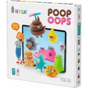 Hey Clay Modeling Clay Box - Poop Oops