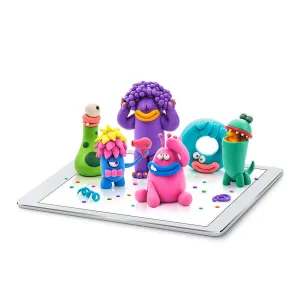 Hey Clay Monsters Air Dry Modeling Clay Kit