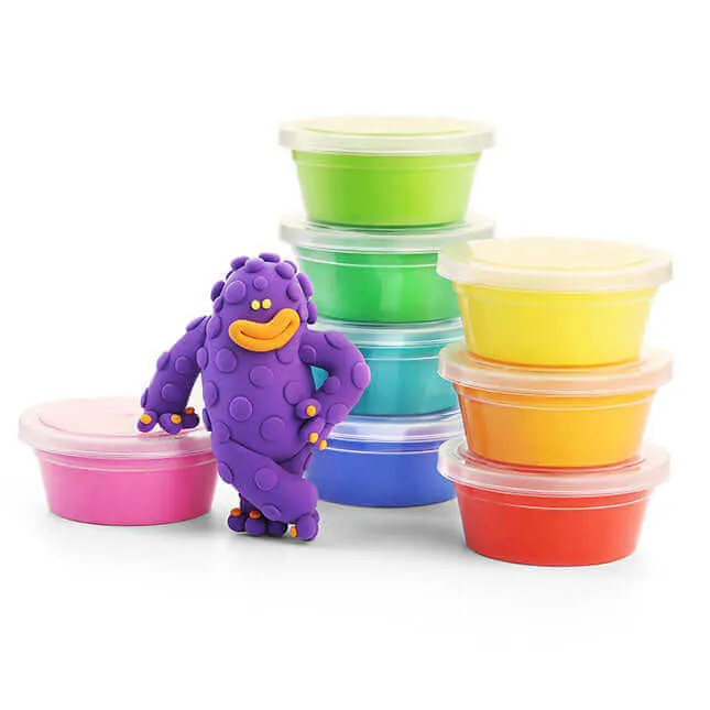 Hey Clay Monsters Air Dry Modeling Clay Kit