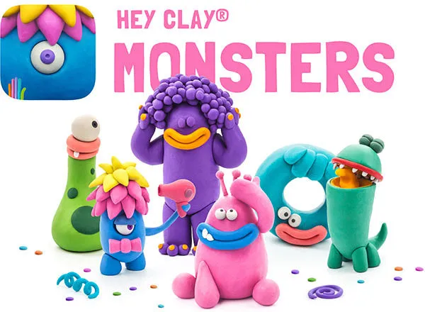 Hey Clay Monsters