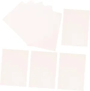Hohopeti 20sheets Thick Watercolor Paper for Artists Multi-use Drawing and Painting Paper Fine for Crafting and Architectural Work for School Projects and Creative Expression