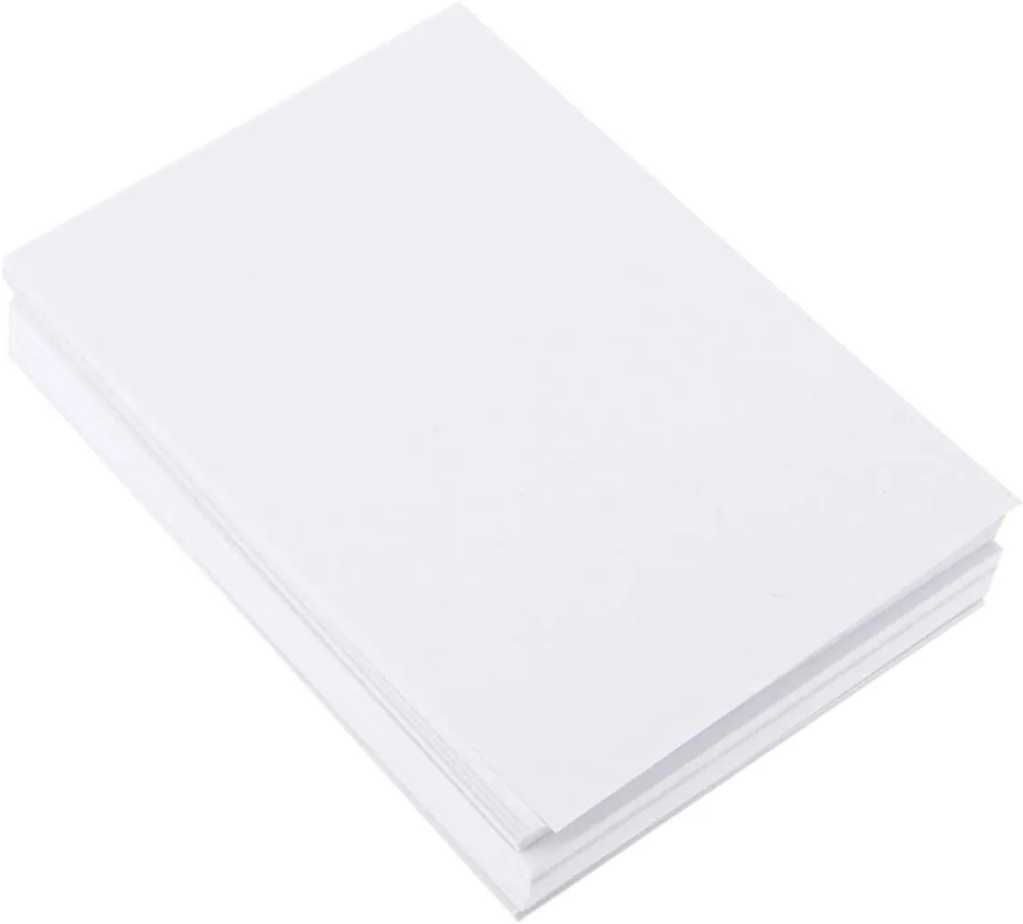 Holibanna 100pcs Watercolor Sketching Paper for Students Beginner Friendly Drawing Durable Smooth Surface for Painting for Art Classes and Creative Projects