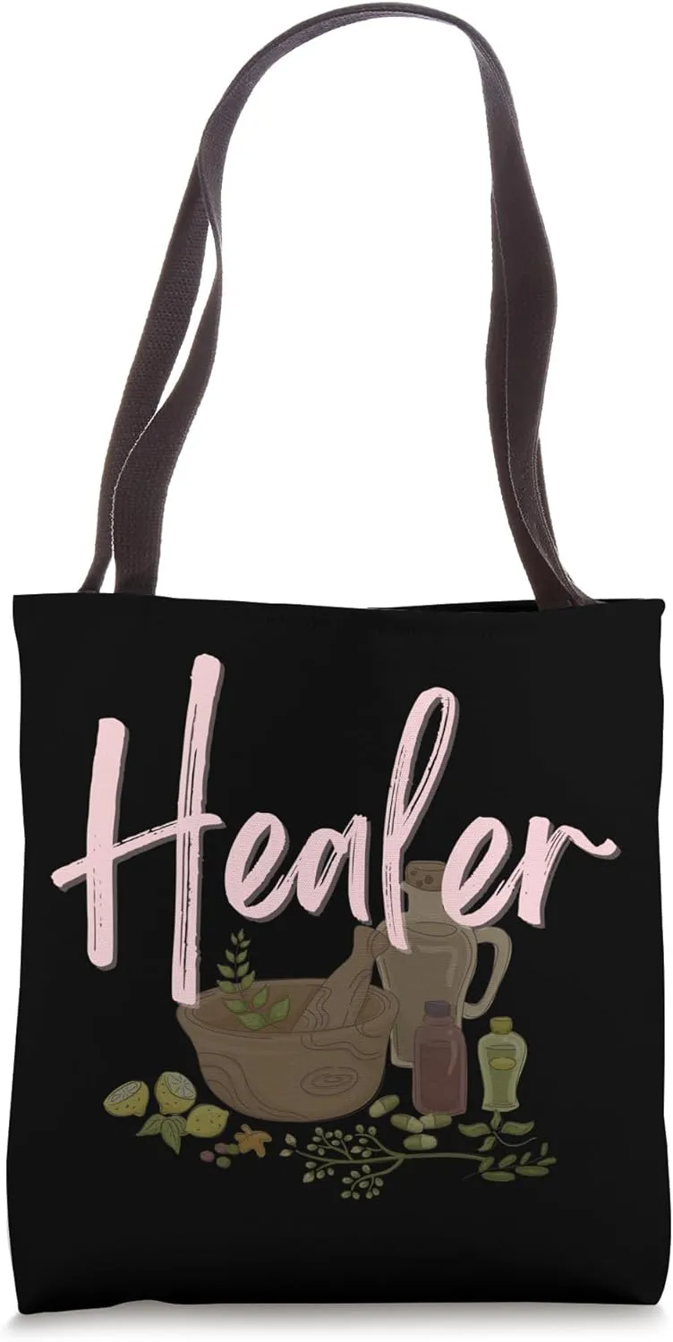 Homeopath - Homeopathic Healer and Remedy Tote Bag