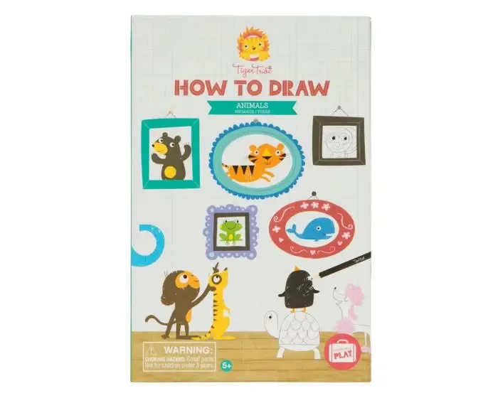 How to Draw - Animals