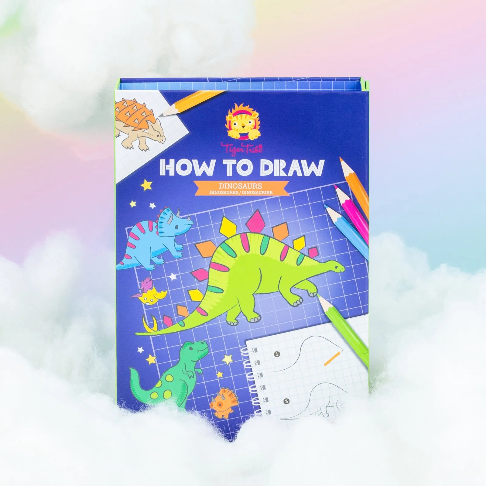 How to draw Dinosaurs - 5 