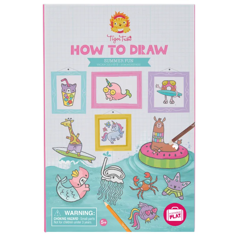 How to Draw - Summer Fun
