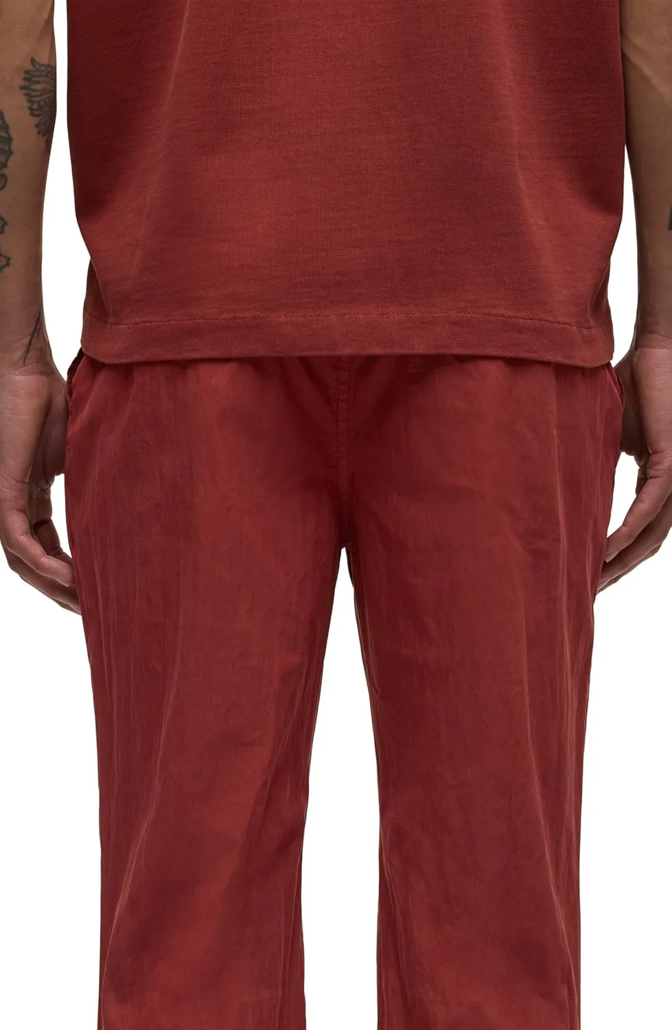 HUDSON Men's Walker Flare Leg Trouser Pant