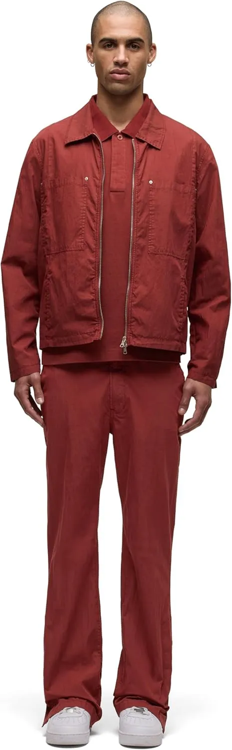 HUDSON Men's Walker Flare Leg Trouser Pant