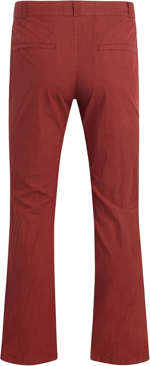 HUDSON Men's Walker Flare Leg Trouser Pant