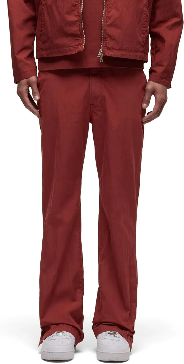 HUDSON Men's Walker Flare Leg Trouser Pant