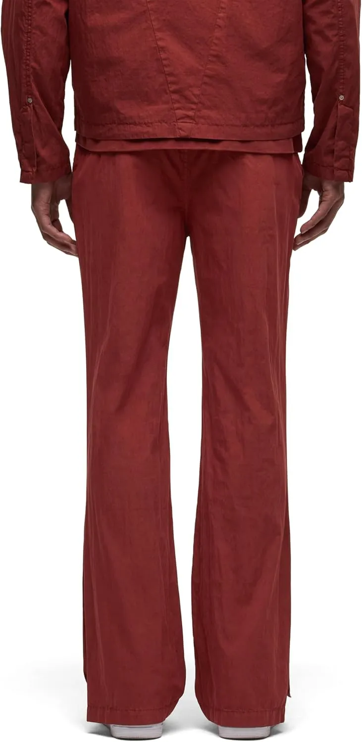 HUDSON Men's Walker Flare Leg Trouser Pant