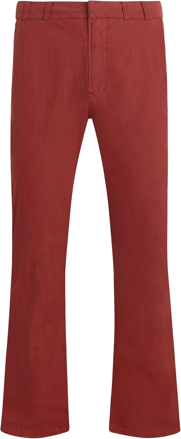 HUDSON Men's Walker Flare Leg Trouser Pant