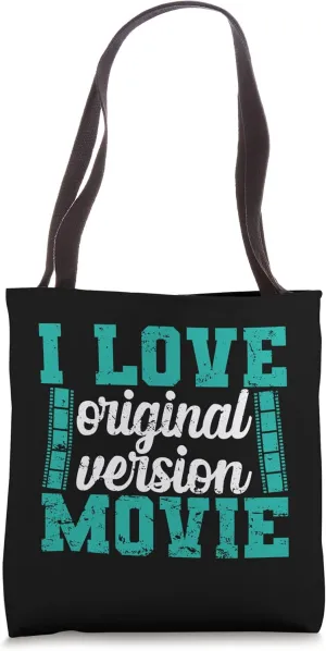 I Love Original Version Movie Translation Tote Bag
