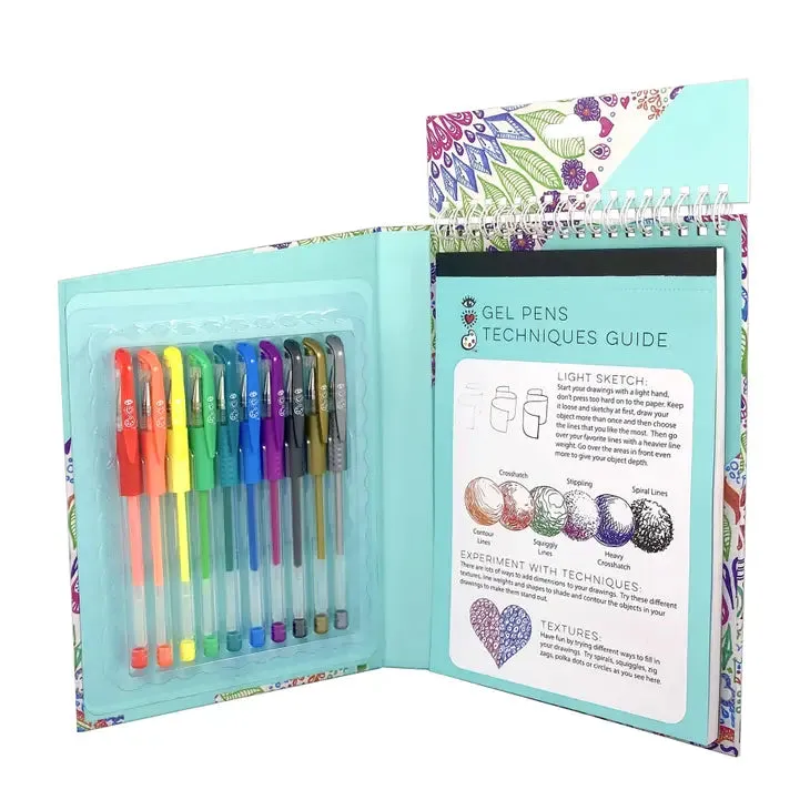 iHeartArt Travel Gel Pens Art Pack