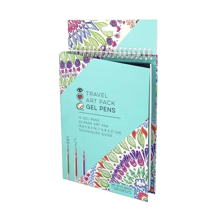 iHeartArt Travel Gel Pens Art Pack