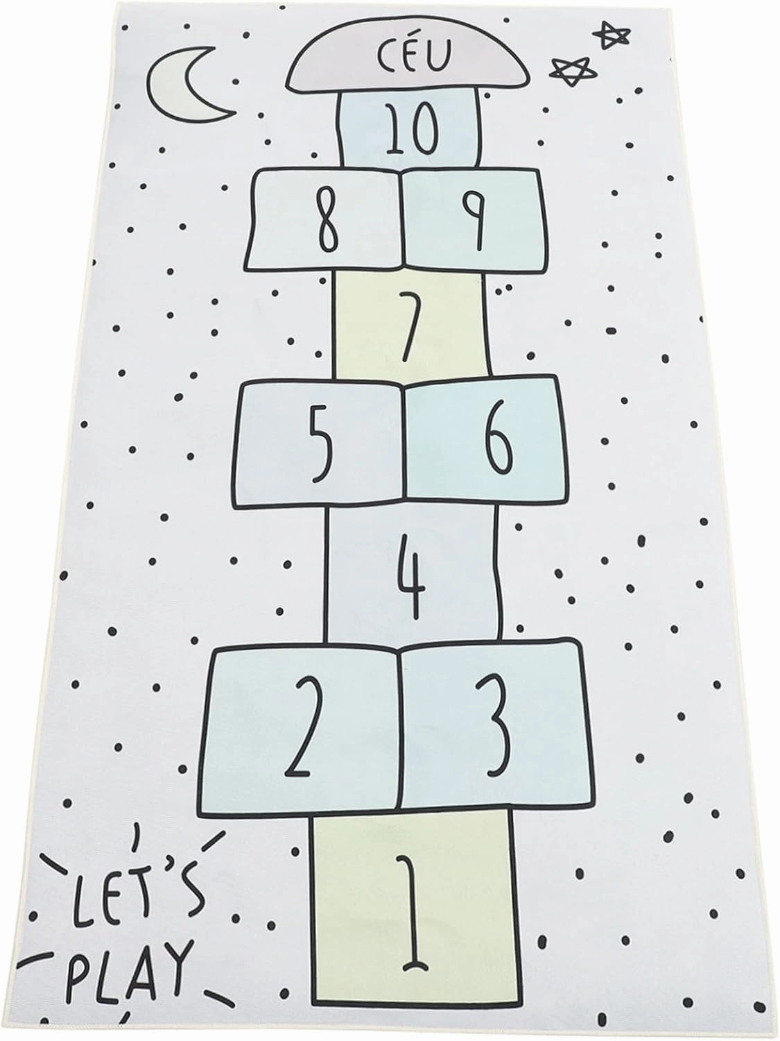 Indoor Play Mats for Floor Boys and Girls Crawling Mat Creative Toy Game Cushion