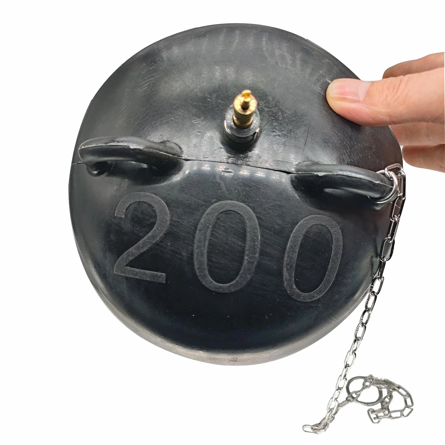 Inflatable Sewer Test Plug Balloon - 8 Inches
