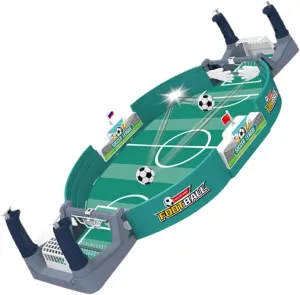 Interactive Table Football Game for Boy Girl Engaging Household Soccer Toy for Family Fun Promotes Friendship and Competition Easy to Use Upgraded