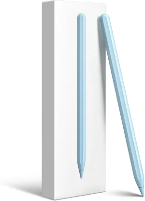 iPad Pencil 2nd Generation with Magnetic Wireless Charging, Same as Apple Pencil 2nd Generation,The Pen Compatible with iPad Pro 11 in 1/2/3/4,iPad Pro 12.9 in 3/4/5/6,iPad Air 4/5,iPad Mini