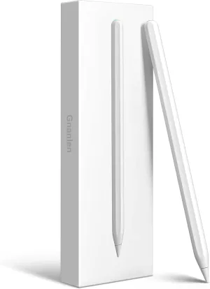 iPad Pencil 2nd Generation with Magnetic Wireless Fast Charging, Same as Apple Pencil 2nd Generation, Stylus Pen Work for iPad Pro 11 in 1/2/3/4, iPad Pro 12.9in 3/4/5/6, iPad Air 4/5, iPad Mini 6