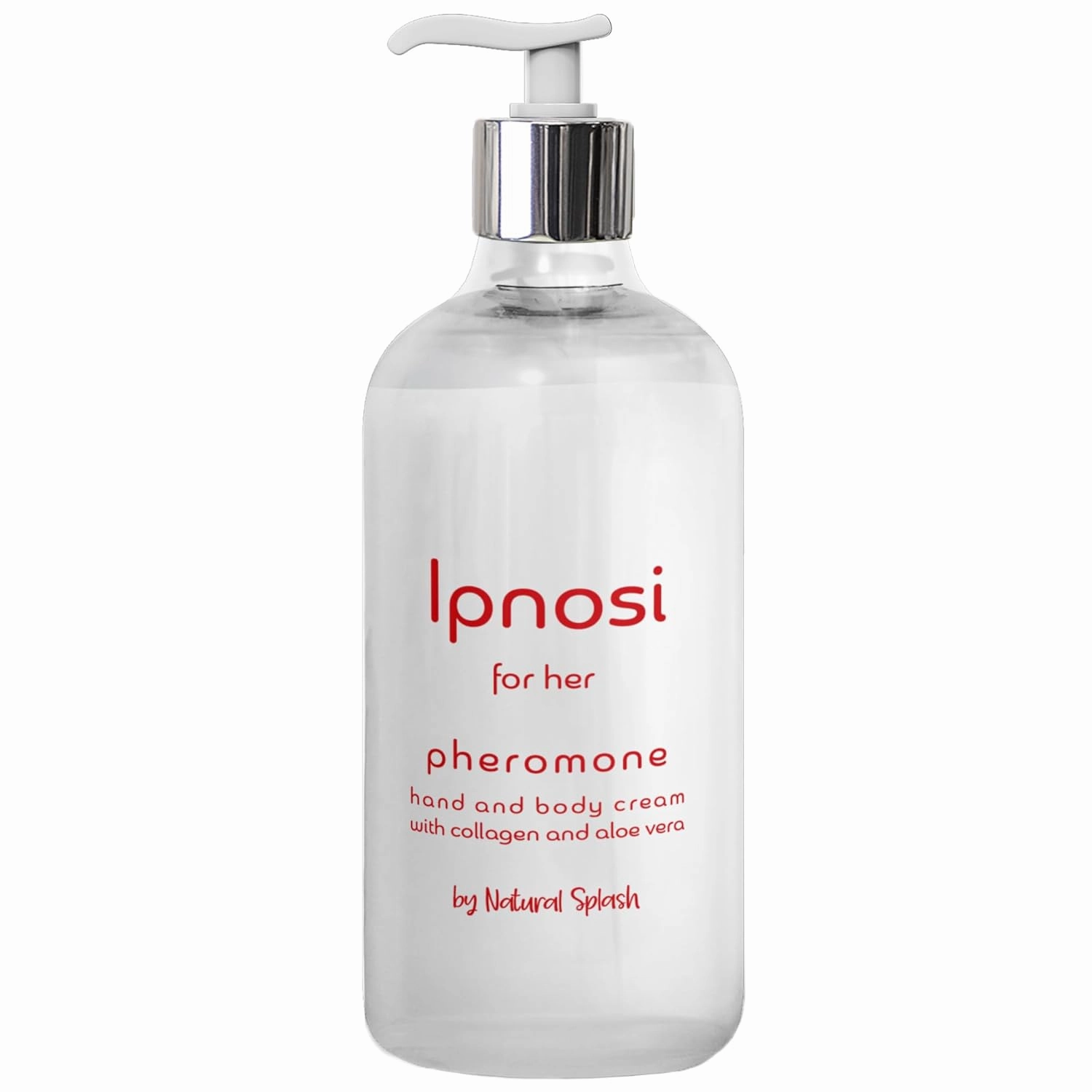 Ipnosi - Pheromone Infused Hand and Body Cream For Her – Long-Lasting Fragrance – Essential Oil – By Natural Splash - (Ipnosi Women).