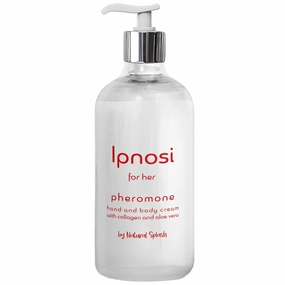 Ipnosi - Pheromone Infused Hand and Body Cream For Her – Long-Lasting Fragrance – Essential Oil – By Natural Splash - (Ipnosi Women).