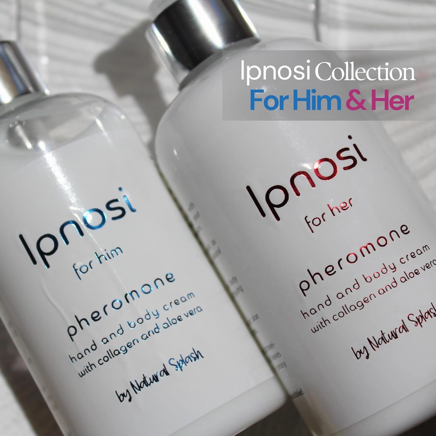 Ipnosi - Pheromone Infused Hand and Body Cream For Her – Long-Lasting Fragrance – Essential Oil – By Natural Splash - (Ipnosi Women).