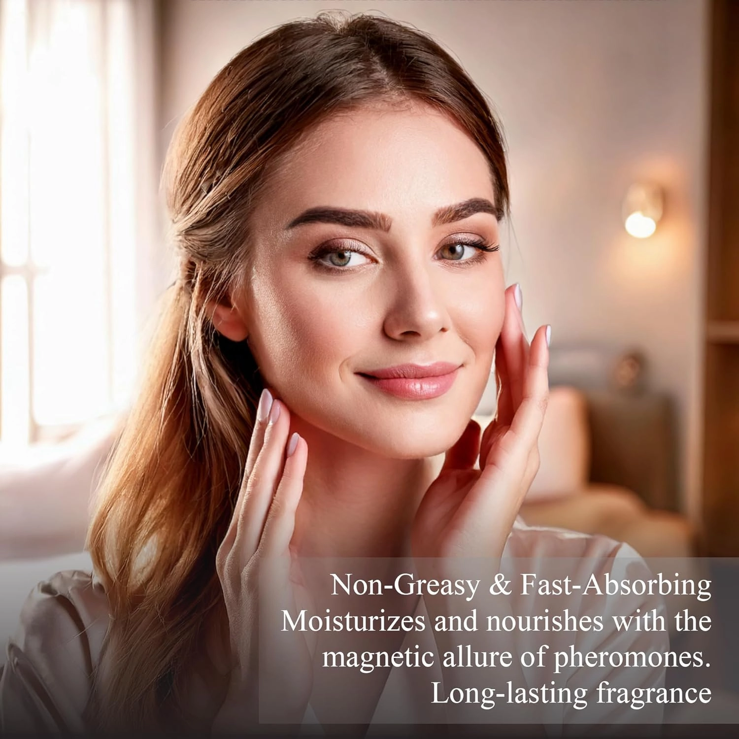 Ipnosi - Pheromone Infused Hand and Body Cream For Her – Long-Lasting Fragrance – Essential Oil – By Natural Splash - (Ipnosi Women).