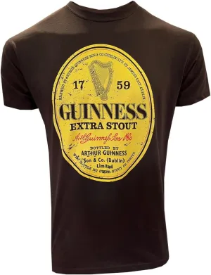 Irish Guiness T-Shirt for Men's Essentials, 100% Cotton