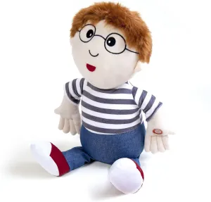 It's Me Norman. I'm an Interactive 18" boy Doll That Tells Hilarious Knock Knock Jokes