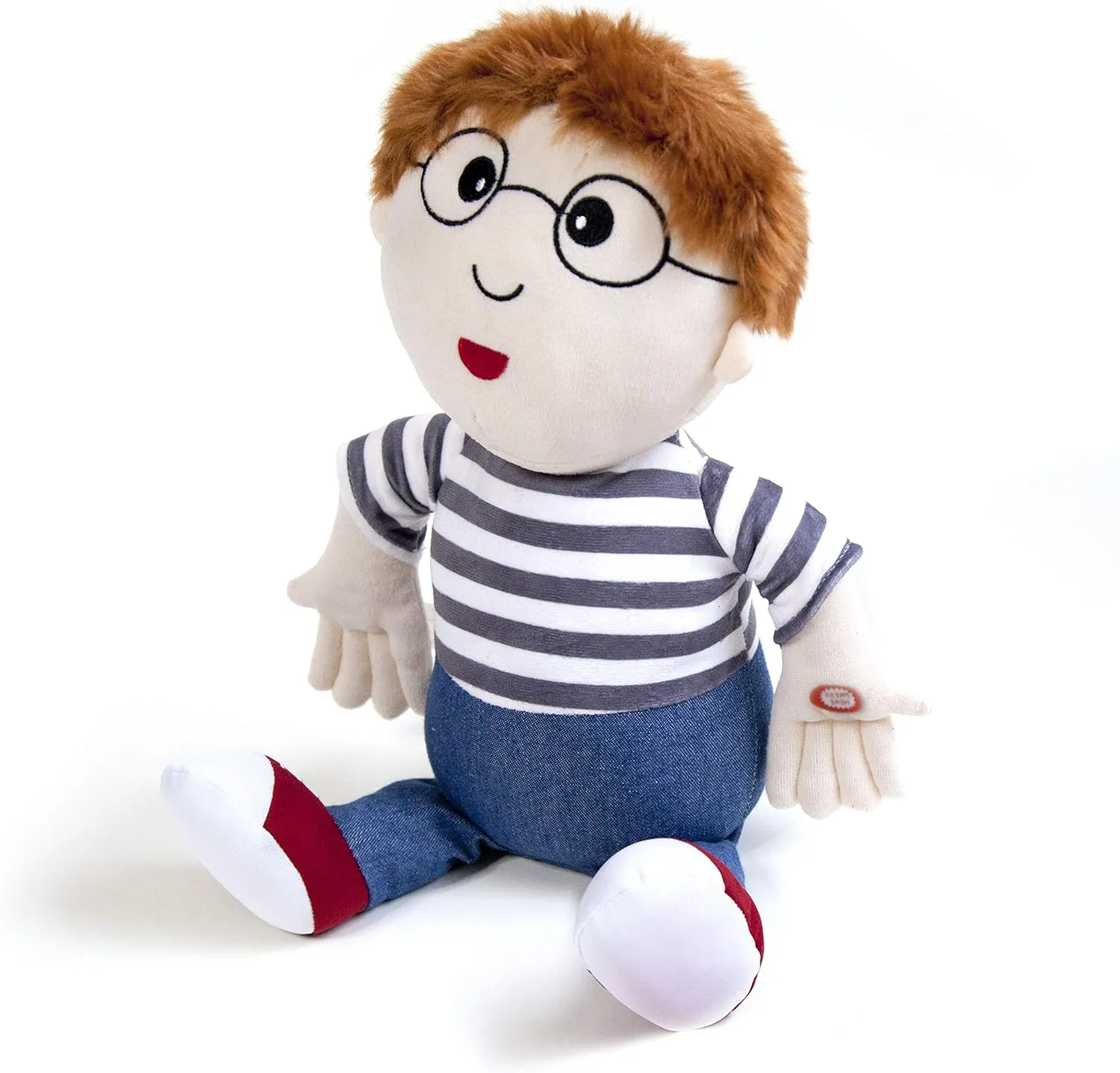 It's Me Norman. I'm an Interactive 18" boy Doll That Tells Hilarious Knock Knock Jokes