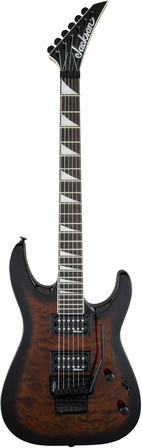 Jackson JS Series Dinky JS32Q - Dark Sunburst with Amaranth Fingerboard