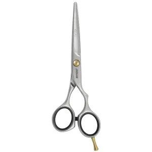 Jaguar Shears Pre Style Relax 5.5 Inch Offset Design Professional Ergonomic Steel Hair Cutting & Trimming Scissors for Salon Stylists, Beauticians, and Barbers