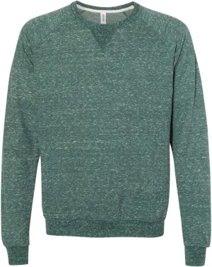 Jerzees - Snow Heather French Terry Crewneck Sweatshirt - 91MR