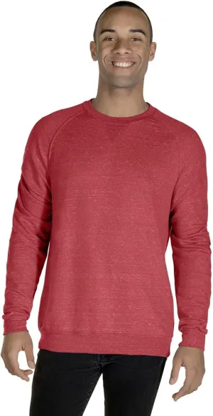 Jerzees - Snow Heather French Terry Crewneck Sweatshirt - 91MR