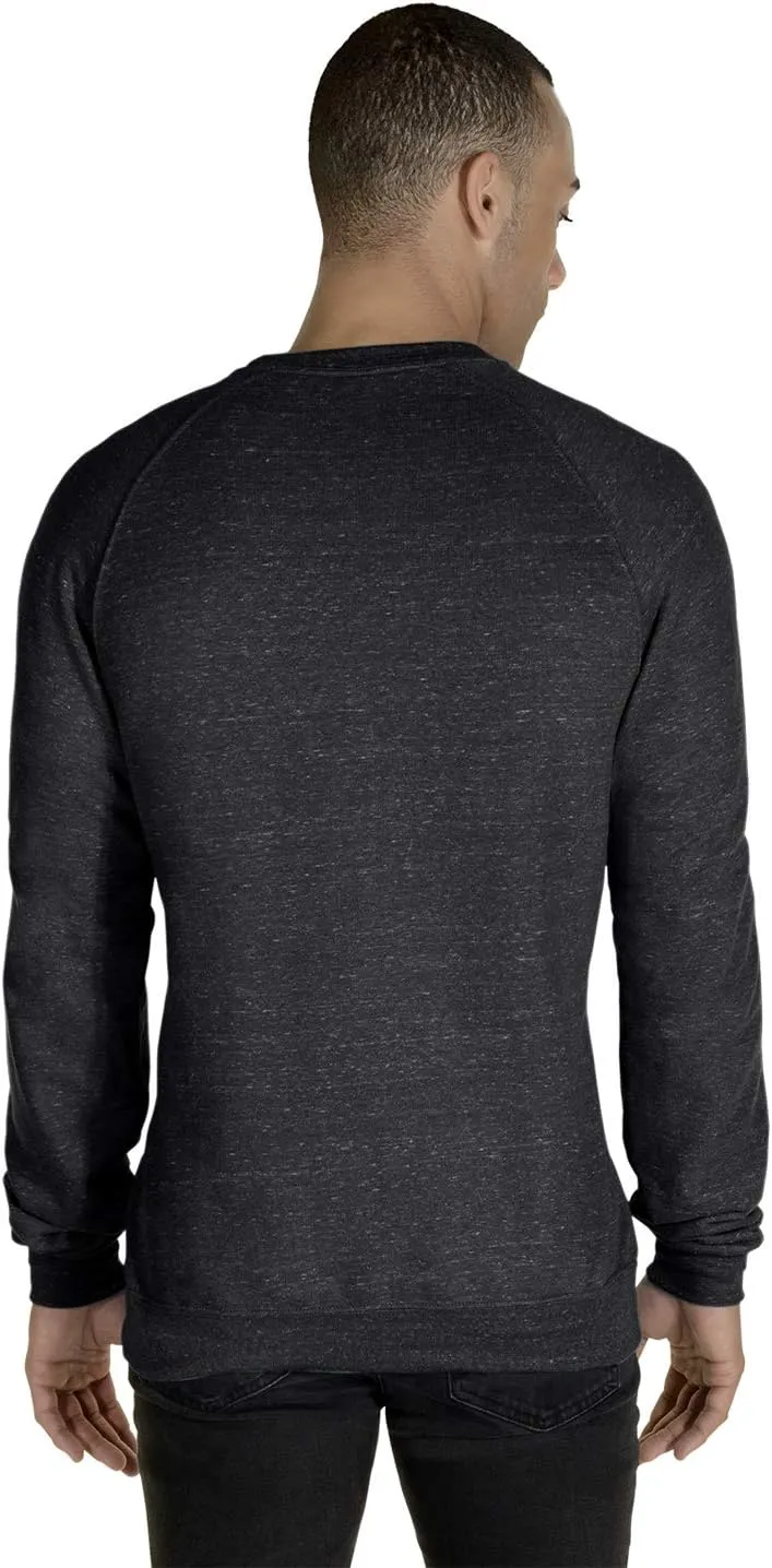 Jerzees - Snow Heather French Terry Crewneck Sweatshirt - 91MR