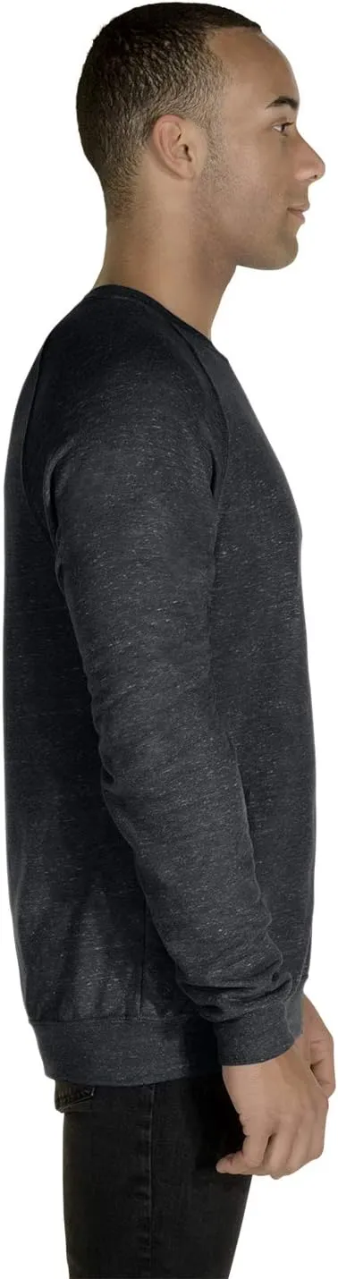 Jerzees - Snow Heather French Terry Crewneck Sweatshirt - 91MR