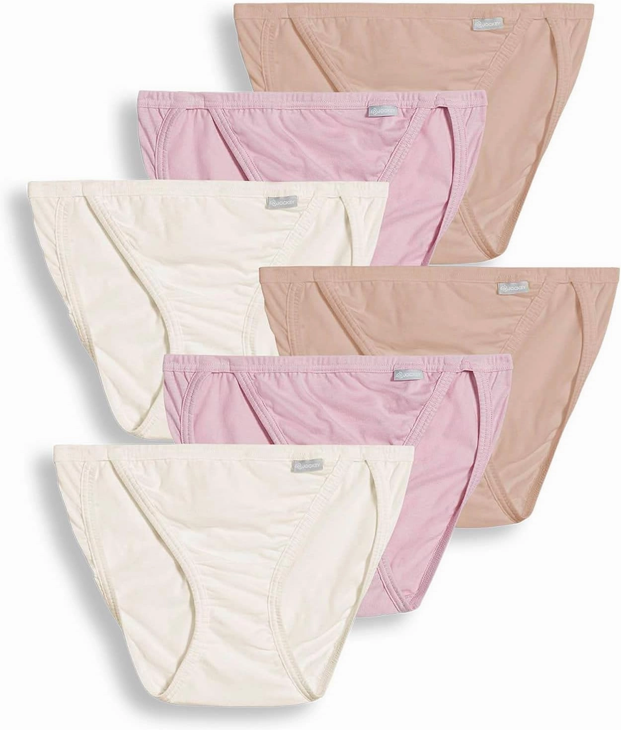 Jockey Women's Underwear Elance String Bikini - 6 Pack
