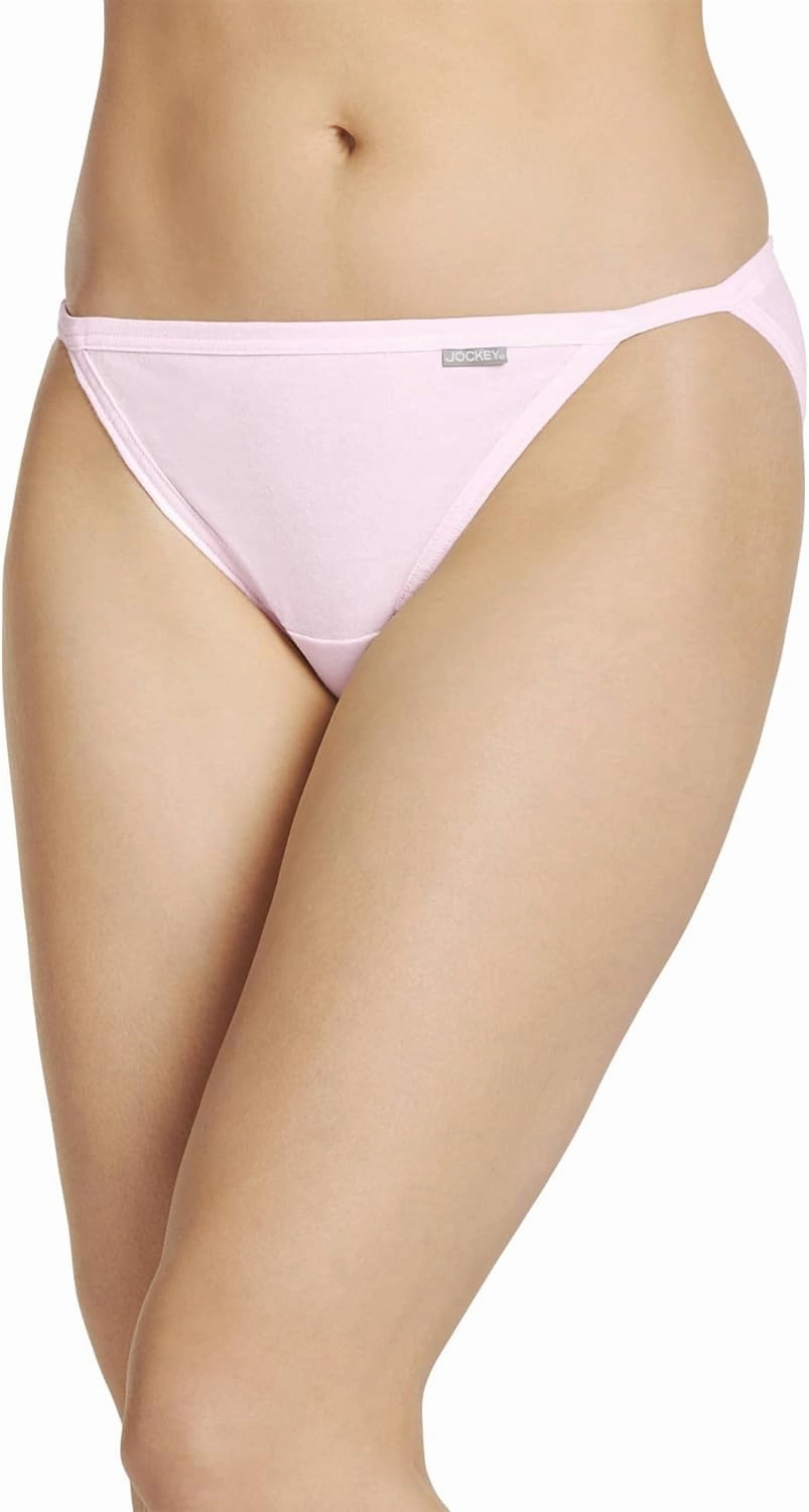Jockey Women's Underwear Elance String Bikini - 6 Pack