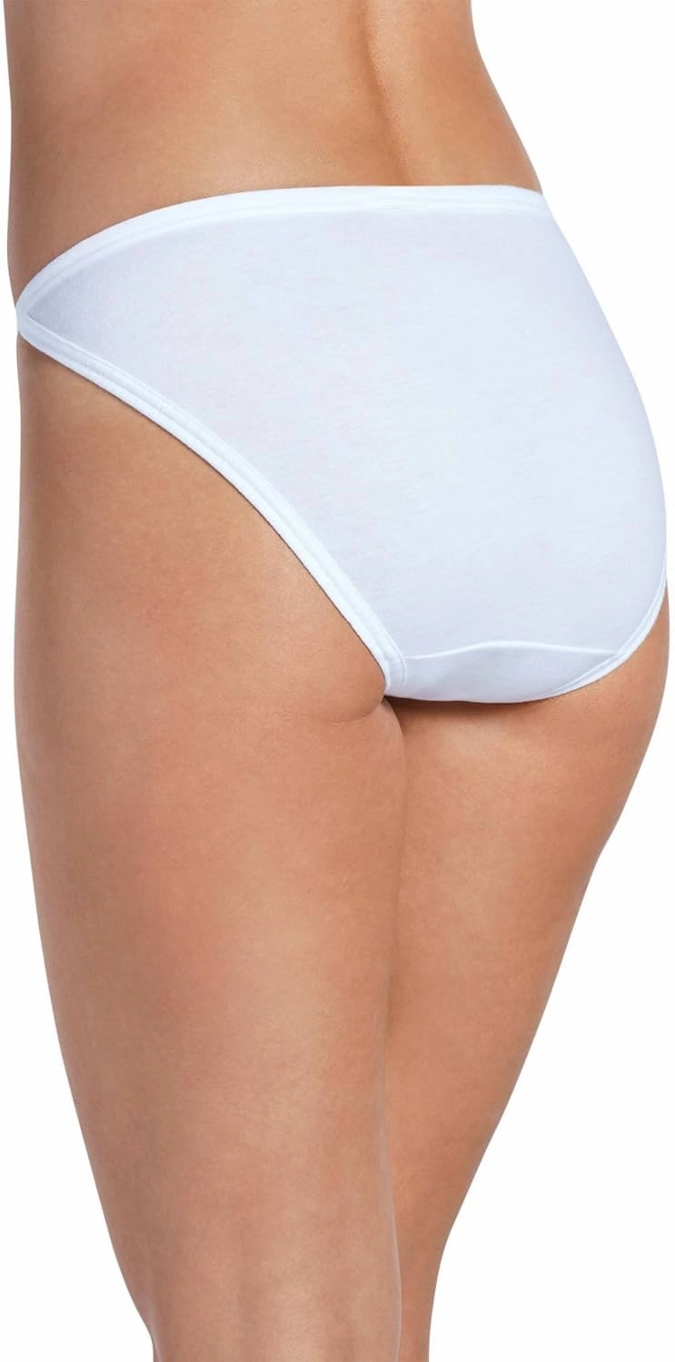 Jockey Women's Underwear Elance String Bikini - 6 Pack