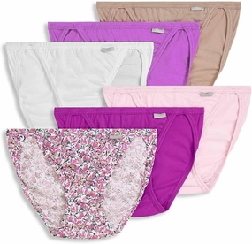 Jockey Women's Underwear Elance String Bikini - 6 Pack