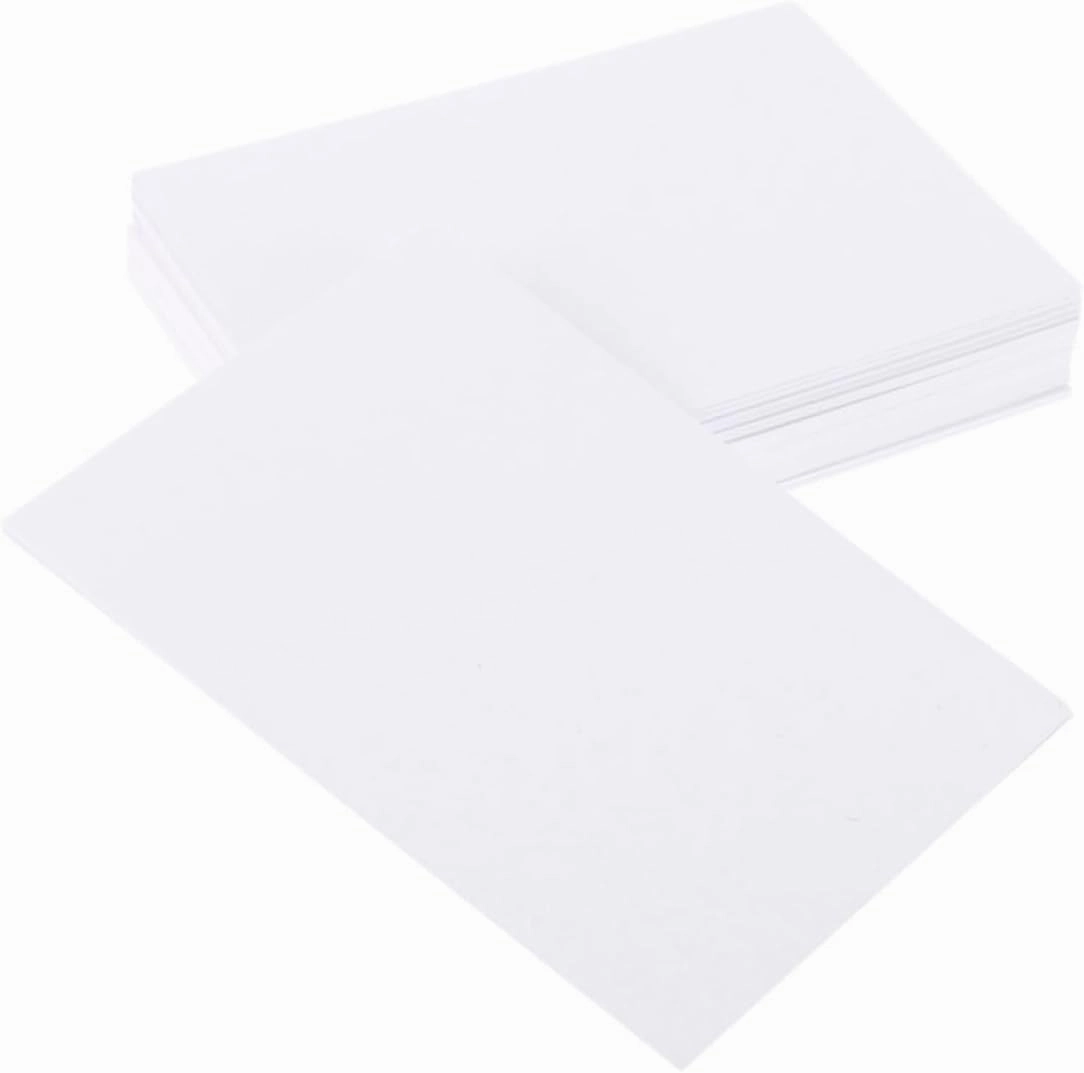jojofuny 100pcs Watercolor Painting Paper for Students Drawing Sketching Crafting Supplies Smooth Surface for Easy Use Durable Versatile Art Paper