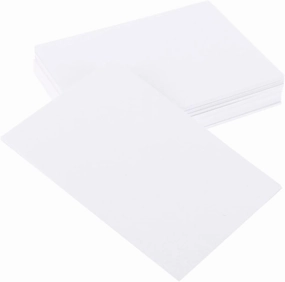 jojofuny 100pcs Watercolor Painting Paper for Students Drawing Sketching Crafting Supplies Smooth Surface for Easy Use Durable Versatile Art Paper