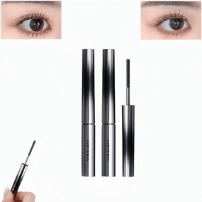 Juddy Doll Metal Rod Mascara - 3D Strong Curling Iron, Bristleless, Smudge-Proof, Waterproof, Flake Proof, Long Lasting