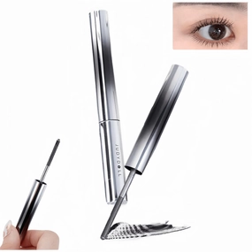 Judy Doll Mascara，Judy Metal Rod Mascara，Judy Doll 3D Strong Curling Iron Mascara, Bristleless Mascara，Judy doll Metal Mascara Smudge-Proof ，Waterproof, Flake Proof, Long Lasting, Black