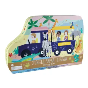 Jungle Puzzle in Shaped Box - 20 pieces