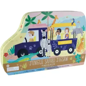 Jungle Safari Floor Puzzle