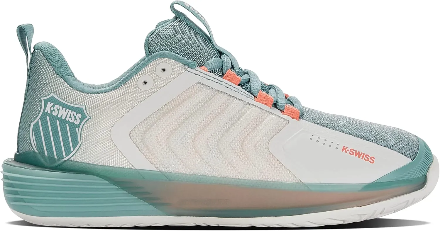 K-Swiss Women's Ultrashot 3 Tennis Shoe