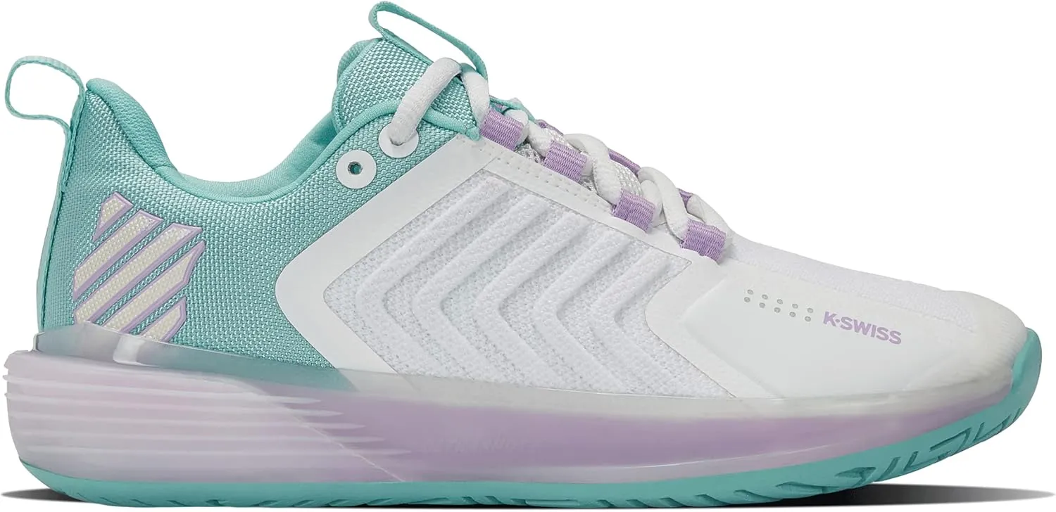 K-Swiss Women's Ultrashot 3 Tennis Shoe