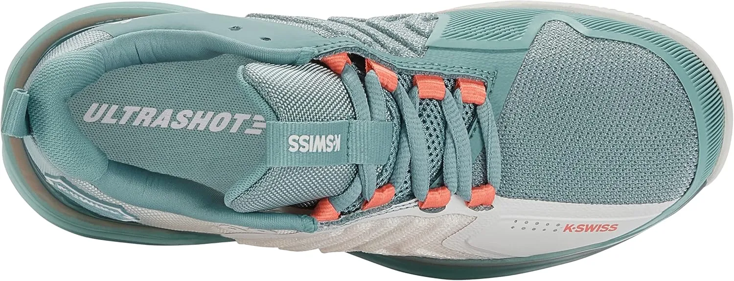 K-Swiss Women's Ultrashot 3 Tennis Shoe